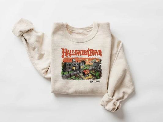 Halloweentown Est 1998 Retro Sweatshirt